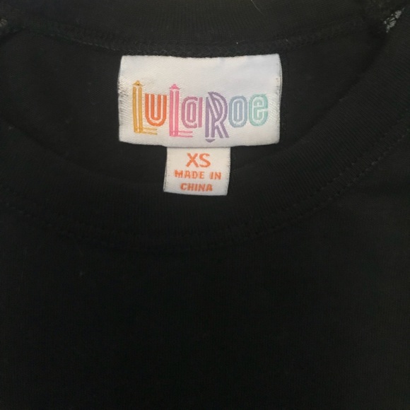 Lularoe 3/4 sleeve unicorn top. Good condition! - Picture 3 of 3